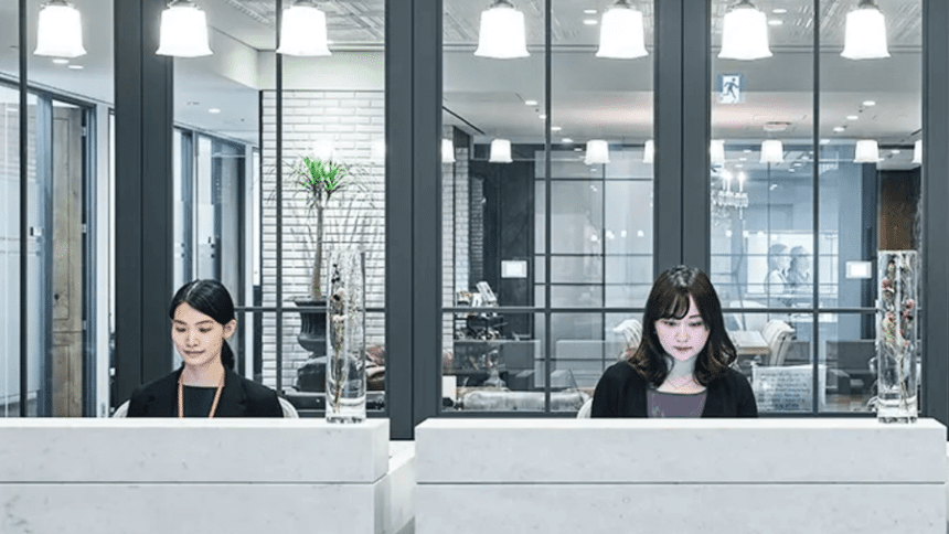 オフィスの写真